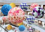 8 Inch Hanging Artificial Flower Ball Centerpieces Decoration