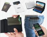 RFID passive Blocking Card For Credit Bank Card Wallet Security