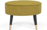 Fabric Living Room Stool , Home Upholstered Stools For Living Room Stable