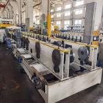 Perforated Cable Tray Making Machine With 75mm Roller Diameter