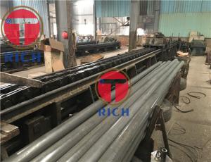 China High Precision Seamless Round Structural Steel Tubing ASTM A53 Standard factory