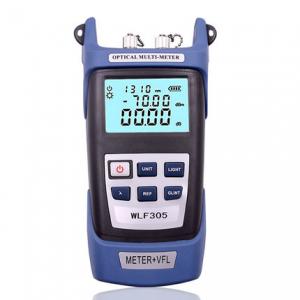 China Multi Light Source Fiber Optic Tool Kit Handheld Power Meter For Optic Cable FTTH PON on sale