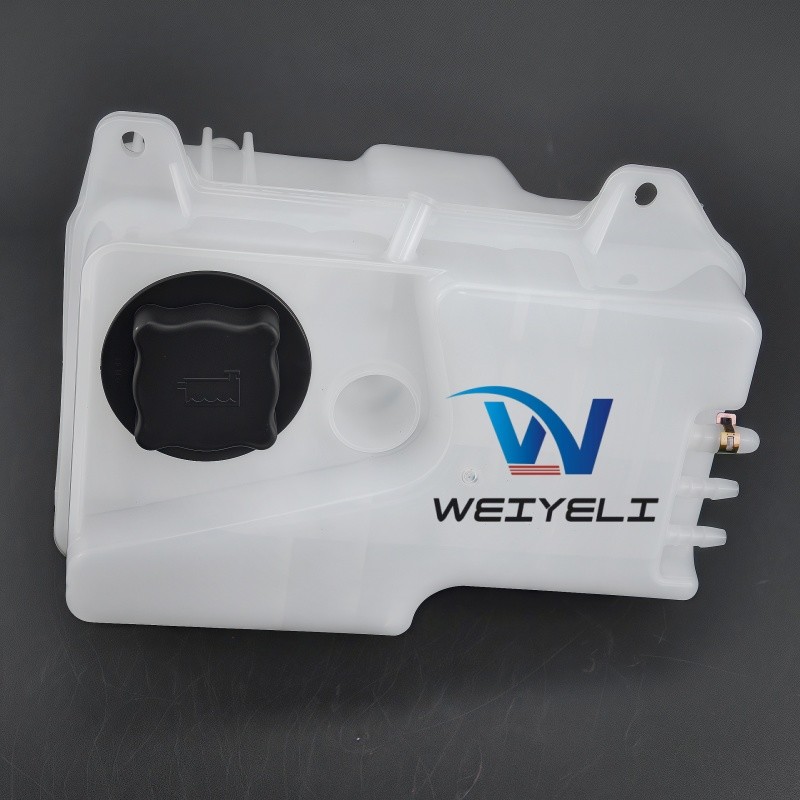 VOE17256194 EC120D EC140 Excavator Expansion Water Tank Industrial Machinery 172-56194 For Radiator Replacement Auxiliary Water Tank Expansion Reserve