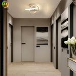 22 Watt Acrylic Led Contemporary Ceiling Light Simple White Color
