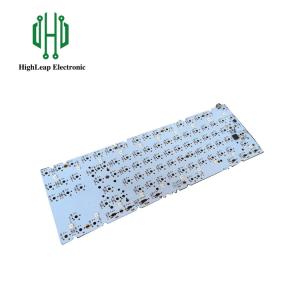 China 0.2-8.0mm Thick Printed Circuit Board Mechanical Keyboard 60 PCB With Stabilizer Plate factory