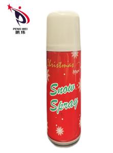 China 250ml Harmless Birthday Celebration Snow Spray Multipurpose Durable factory