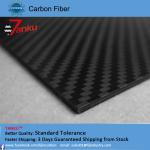 High strength light weight carbon fiber plate 1.0TM matte finish