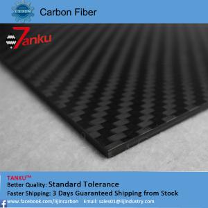 China High strength light weight carbon fiber plate 1.0TM matte finish factory