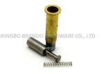 Inner Spring Solenoid Valve Stem Male Thread Weight 18.5g With Key Rubber
