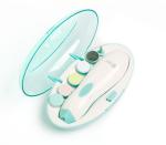 Battery Operating Kids Manicure Set Electric Nail Grinder For Baby Nail Caring
