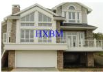 Powder Color Coated Modern Garage Doors , Electric Up And down Garage Doors