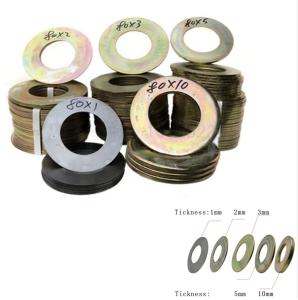 China Customized Excavator Bucket Shims Gasket For Komatsu PC450 factory