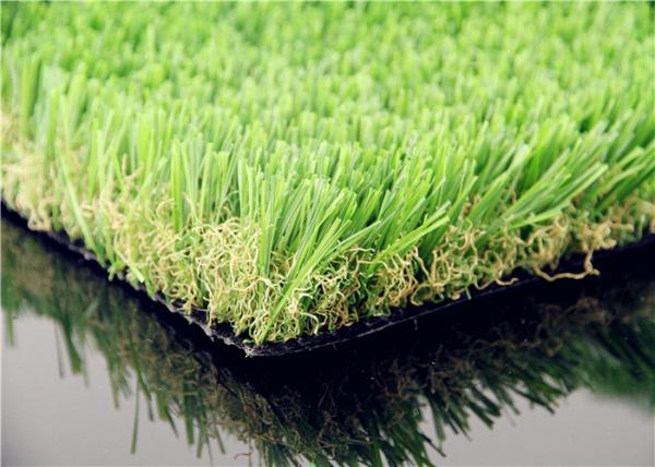 Decorative Garden Artificial Turf False Grass Lawns 16800 Stitches / Square
