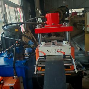 China Custom Dimension Cable Tray Machine Driven by Chain Drive for High Stability on Discount Sale factory
