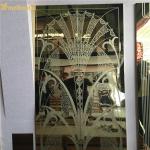 Double 7c PVC Elevator Stainless Steel Sheet , steel sheet 304 ODM Acceptable
