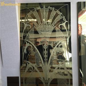 China Double 7c PVC Elevator Stainless Steel Sheet , steel sheet 304 ODM Acceptable factory