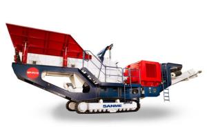 China MP-PH Series Mobile Crushing Plants Remote Hydraulic Controlled Easy Operation factory