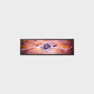 China 19.5 Inch Bar LCD Display 1920*536 700nits LVDS LCD Screen High Anti Vibration factory