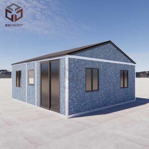 China Weatherproof Modular Fold Out Homes Expandable Shipping Container House factory