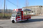Lightweight Wasp 3-wheeled Food Truck for Easy Food Delivery Solution with