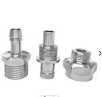 Aluminum Brass SS Copper Magnesium Lathe Turning Parts For Auto Medical