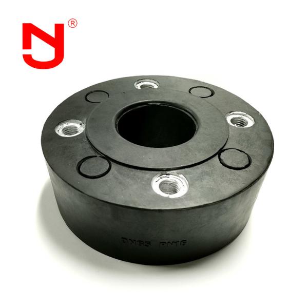 Max 1.6Mpa Pressure Rubber Metal Pipe Connector Vibration Damper With Steel