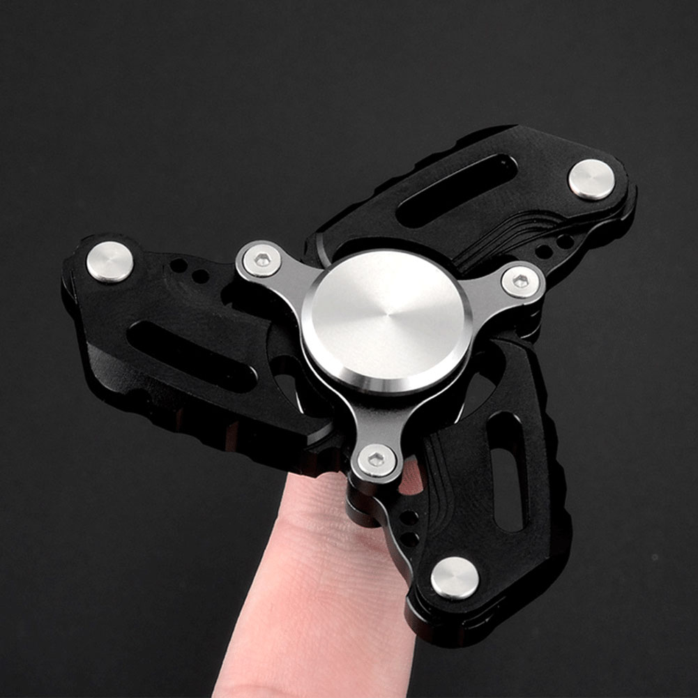 Gender-Neutral Metal Sensory Fidget Spinner for Anxiety Relief and Stress Management