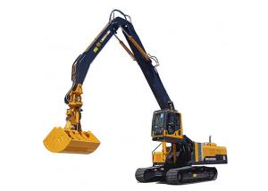 China Foldable Boom Grabbing Crane , 50 Ton Tracked Material Handler for Powerplant factory