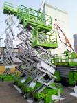 8m Platfrom Height Compact Scissor Lift For Facotory Maintenance