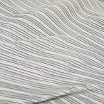 Glitter Stretch Polyester Pleated Crepe Woven Fabric Wrinkle Satin For Dresses