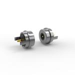 Male And Female Magnetic Connectors Round Magnetic 12v Connector 6.0mm For