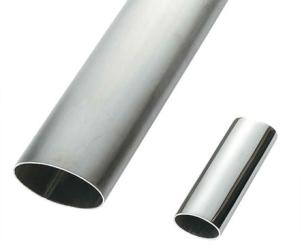 China MTC Mirror Oval Stainless Sanitary Pipe factory