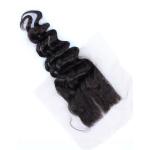 Sale High Quality Peruvian Human Hair Deep Wave No Tanle No Shedding Top Lace