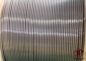 China Duplex 2205 SS Hydraulic Control Line Tubing ASTM A789 factory