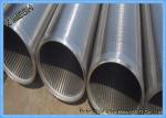 V Wire Stainless Steel Screen Roll Wedge Sand Johnson Water Well Screen
