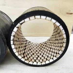 Outside Rubber Ceramic Hose Pipe High Pressure Ceramic Water Pipes