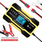15A 7 Stage Pulse Repair Charger For Lead Acid Battery