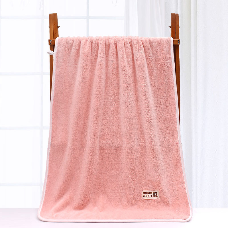 Highly Absorbent Microfiber Bath Towel Set for Baby and Adults All-Season