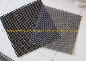 China 10mm Non Slip Woven Vibrating Lock Crimp Wire Mesh factory