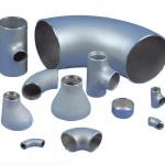 Seamless Pipe Fittings Cold Forming Carbon Steel Tube Fittings With Straight Tee