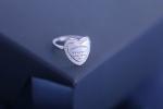 Tarnish Free 925 Sterling Silver Rings Jewelry Stamped Rhodium Plating