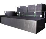 Medium Grain Vibration Graphite Block for Heat Shields and Covers