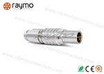FGG EGG 0B.306 MALE SOLDER CONTACTS, NATURAL SHELL CIRCULAR PUSH PULL CONNECTOR