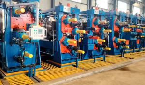 China Square Pipe 400MM Automatic Adjustment Pipe Mill Machine Labors Save factory