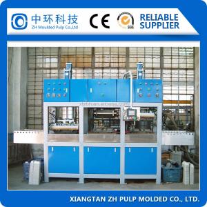 China Electric Bagasse Pulp Plate Making Machine 440V Biodegradable Food Container Use factory