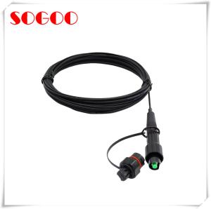 China Mini sc Waterproof Diameter 5.0mm Outdoor Fiber Patch Cable factory