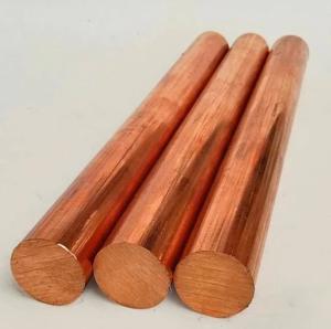 China C12500 C14200 Copper Round Bar C17500 C37000 GB/T T3-T8 Polished 10mm factory