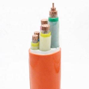 China Low Voltage Flame Retardant Power Cable PVC Jacket And Copper Conductor factory