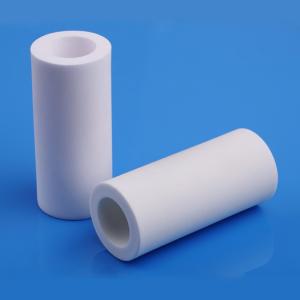 China Acid Alkali Resistant Ceramic Alumina Tube Bushing External Internal Polished factory