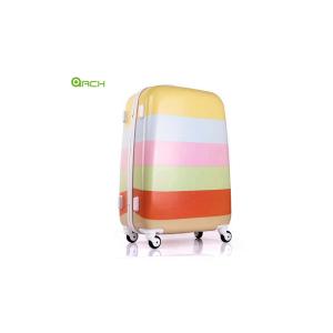China 20 ABS PC Hardside Carry On Suitcase With  Retractable Handle on sale